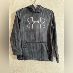 Under Armour boys youth large athletic hoodie